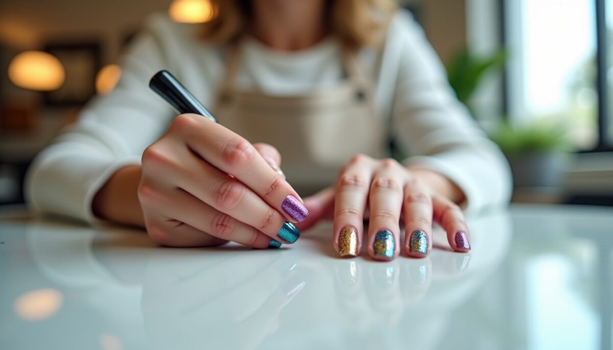 Chablon pour ongles : maîtrisez l'art de l'extension personnalisée
