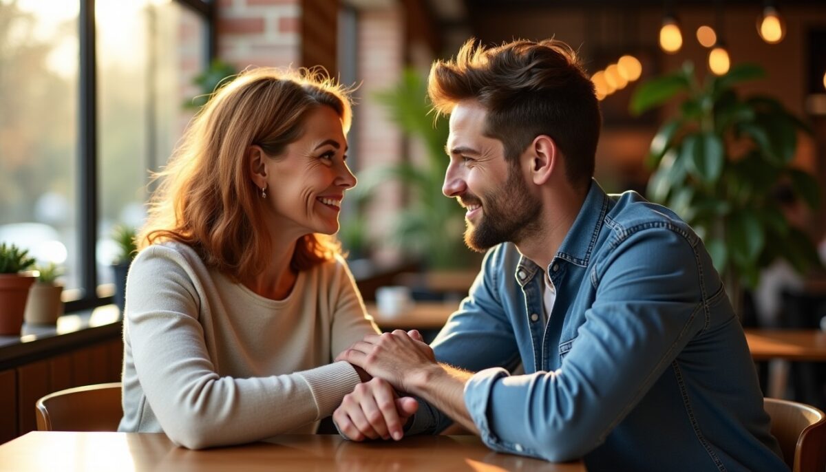Tomber amoureux d’un homme plus jeune : comment gérer cette passion inattendue ?