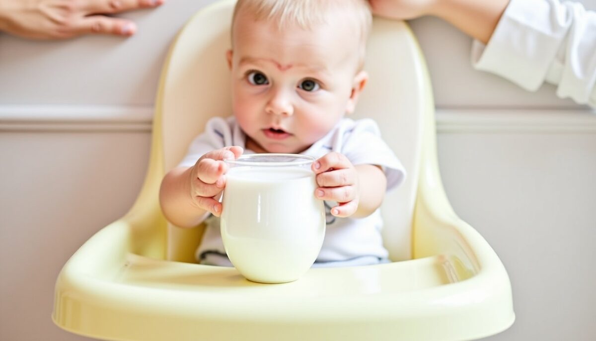 Guide pratique : Quantités de lait recommandées pour bébé selon son poids