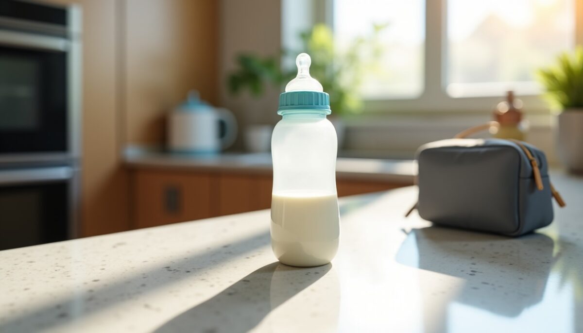 Lait pour bébé en bouteille : l&rsquo;allié pratique pour la maison et les voyages