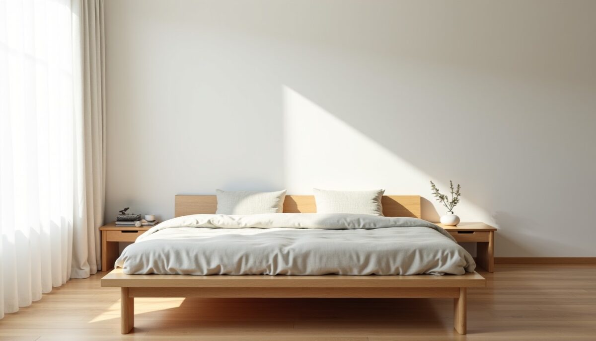 Chambre épurée : guide pour choisir un couchage minimaliste alliant confort et simplicité