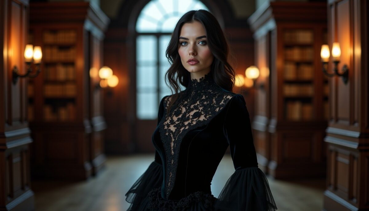 Robe gothique unique : guide pour dénicher la pièce qui reflète votre personnalité