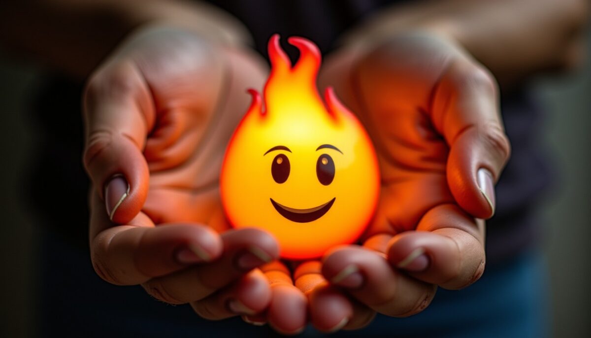Emoji Snap : Découvrez la signification des cœurs et des flammes