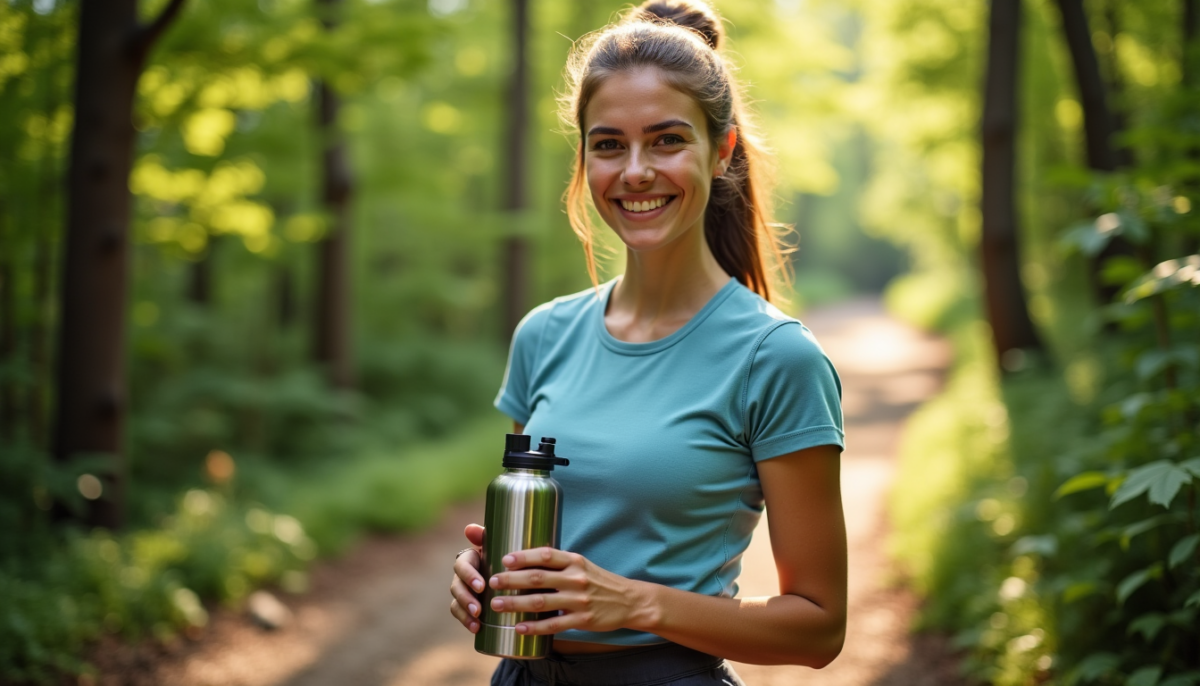 Choisir sa gourde filtrante : guide en 5 étapes