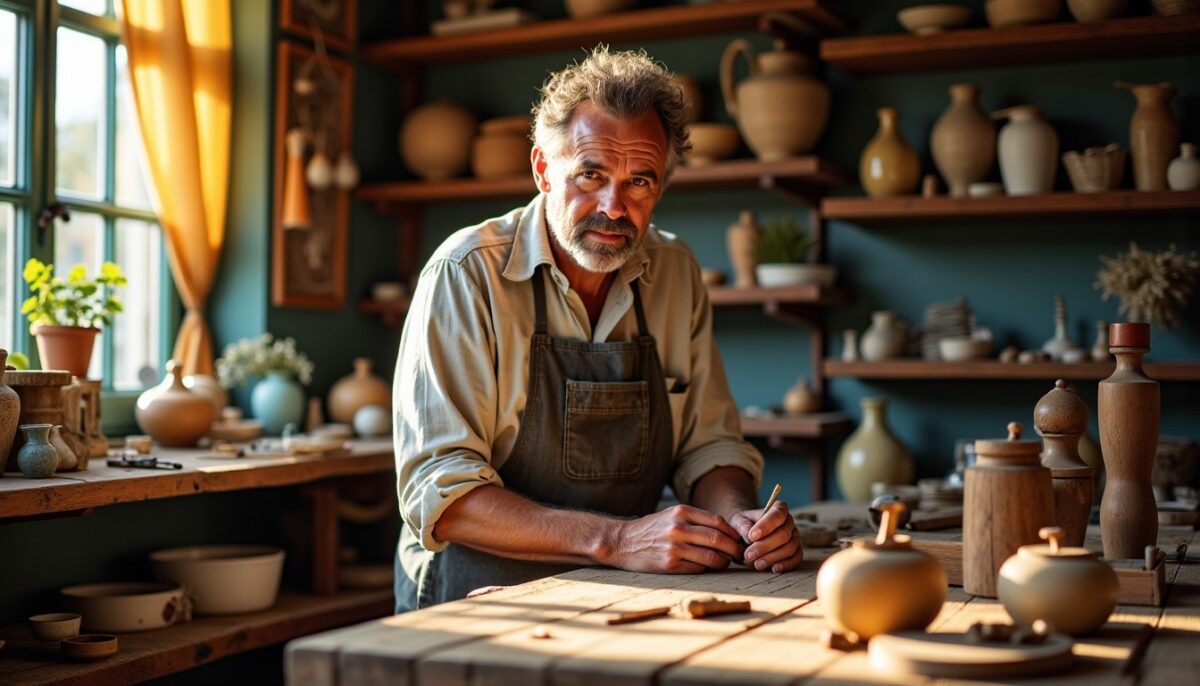 À Lyon, découvrez l'atelier d'un artisan où naissent des cadeaux uniques et sur-mesure