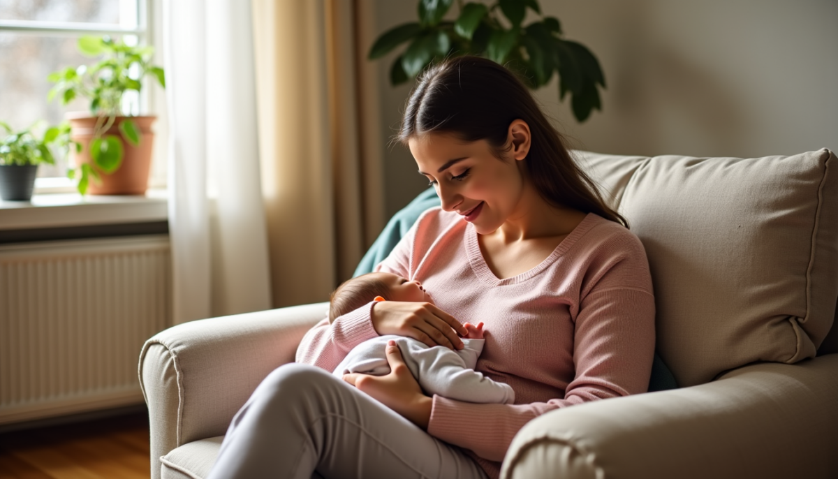 Premier pull d&rsquo;allaitement : par où commencer